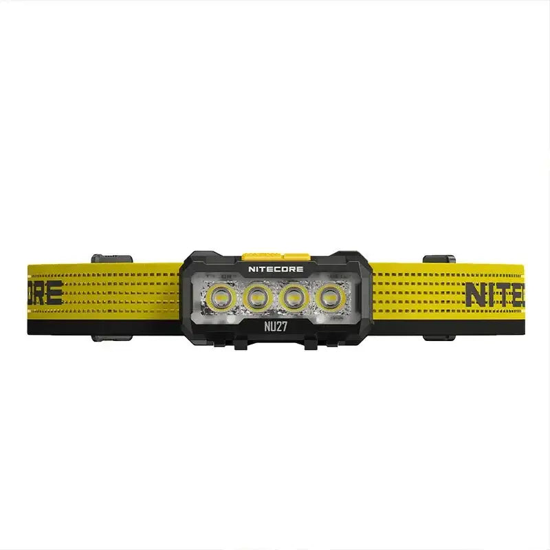 Nitecore NU27 Pannlampa - 600lm - Action King