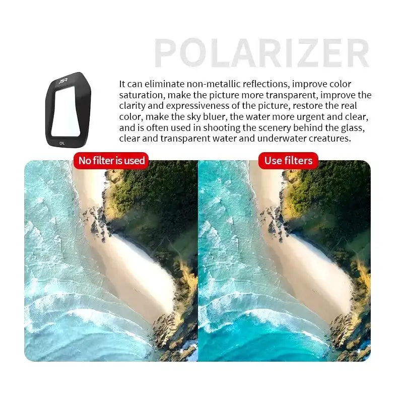 JSR CPL-Filter till DJI Air 3S - Action King