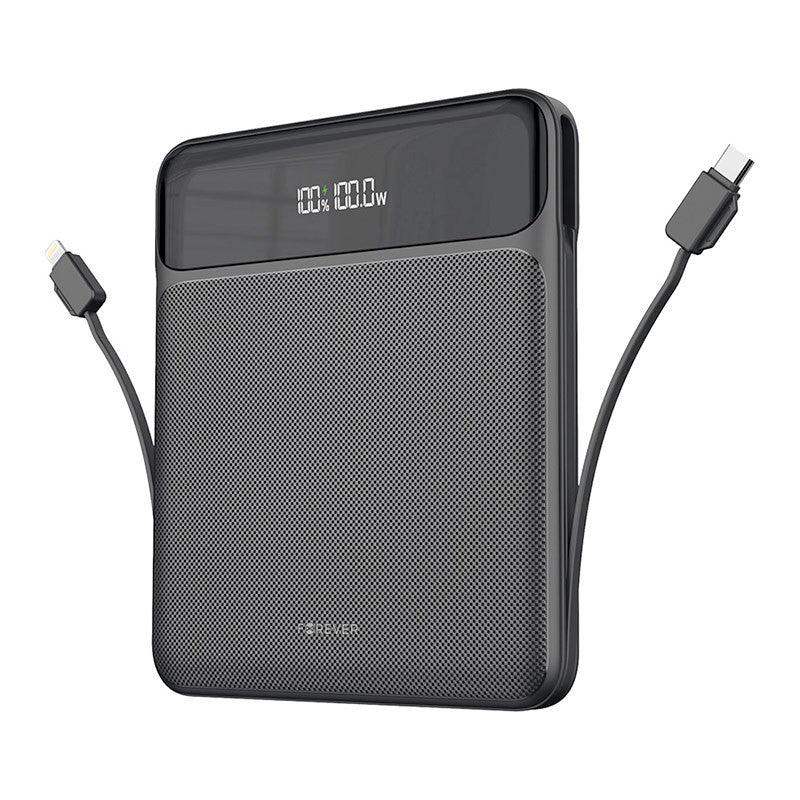 Forever Power Bank for Laptop TB-200 - 20000mAh, 6xUSB Typ A/C/Lightning, QC/PD 100W - Action King