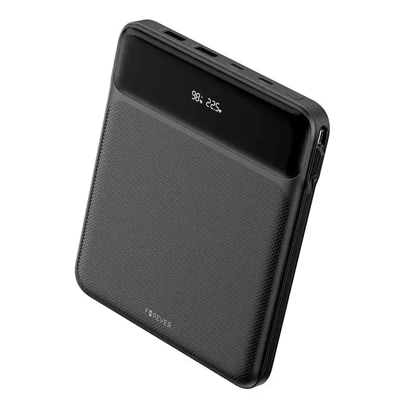 Forever Power Bank for Laptop TB-200 - 20000mAh, 6xUSB Typ A/C/Lightning, QC/PD 100W - Action King