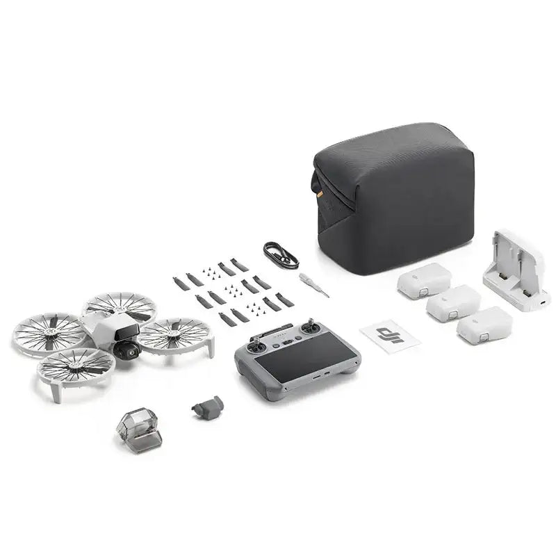 DJI Flip Fly More Combo + DJI RC 2 Smart Fjärrkontroll - Action King
