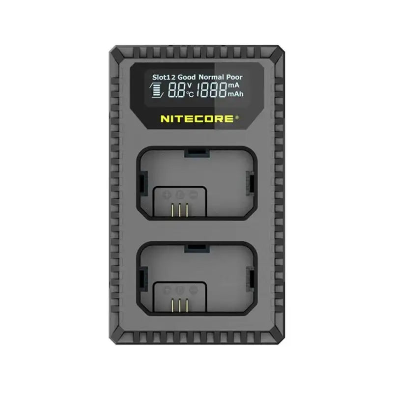 Nitecore Batteriladdare USN1 för Sony NP-FW50 batterier - Dubbel - Action King