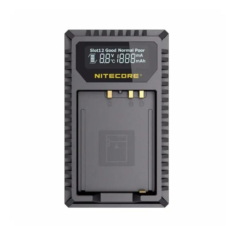 Nitecore Batteriladdare FX1 för Fujifilm NP-W126 batterier - Dubbel - Action King