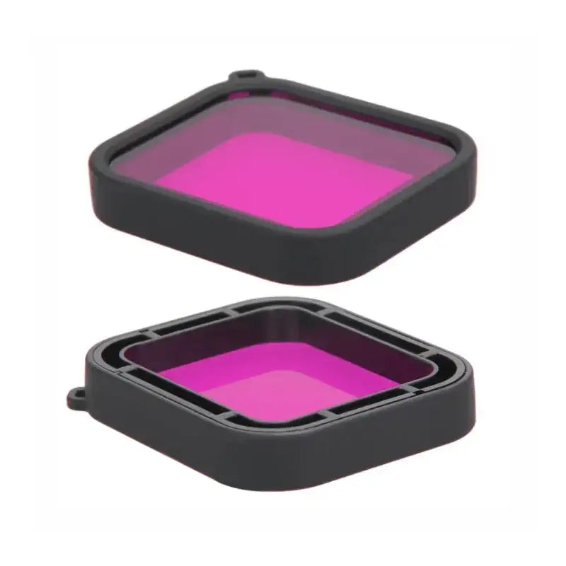 Färgfilter för dykning Lila - Hero5/6/7 i vattentätt skal - Action King