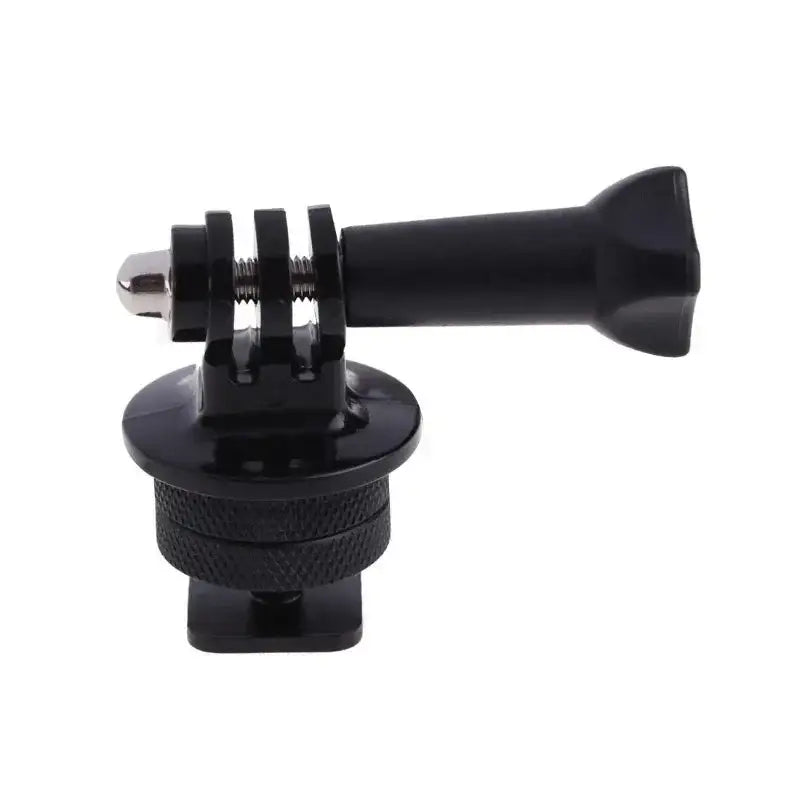 Adapter blixtsko till 1/4" skruv, Cold Shoe - Aluminium - Action King