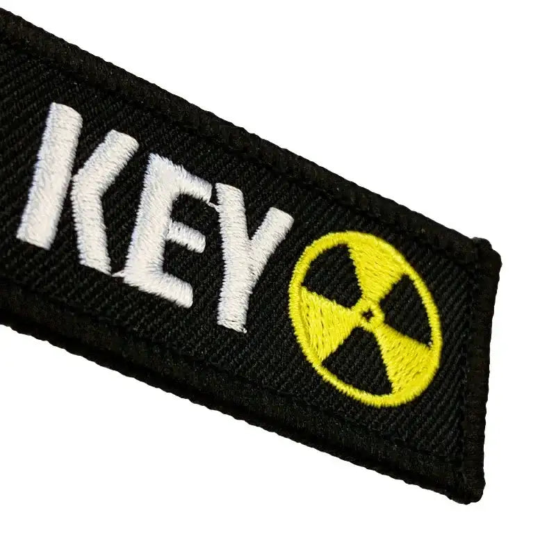 Nyckelband - LAUNCH KEY - Svart - Action King