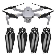 Master Airscrew - DJI Mavic Pro Stealth Upgrade Propellers - Propeller till DJI Mavic Pro - Svart - Kit 4-Pack - Action King