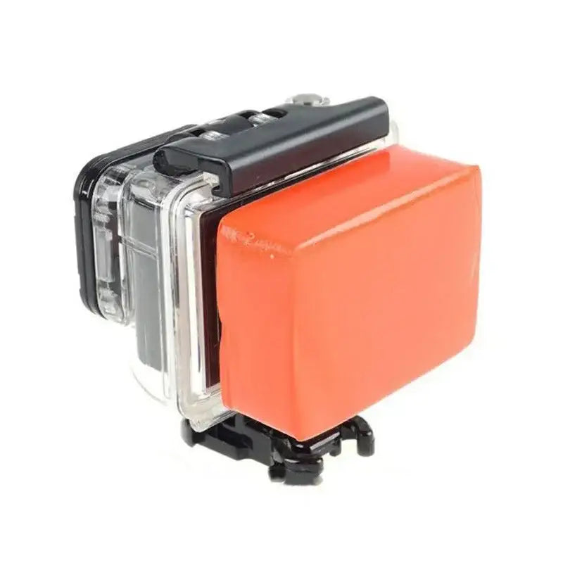 Flytande kudde till GoPro Hero - Röd - Action King