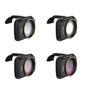 Filter 4-pack - MCUV + CPL + ND4 + ND8 till DJI Mavic Mini / Mini 2 / Mini 2 SE / Mini 4K - Kit - Action King