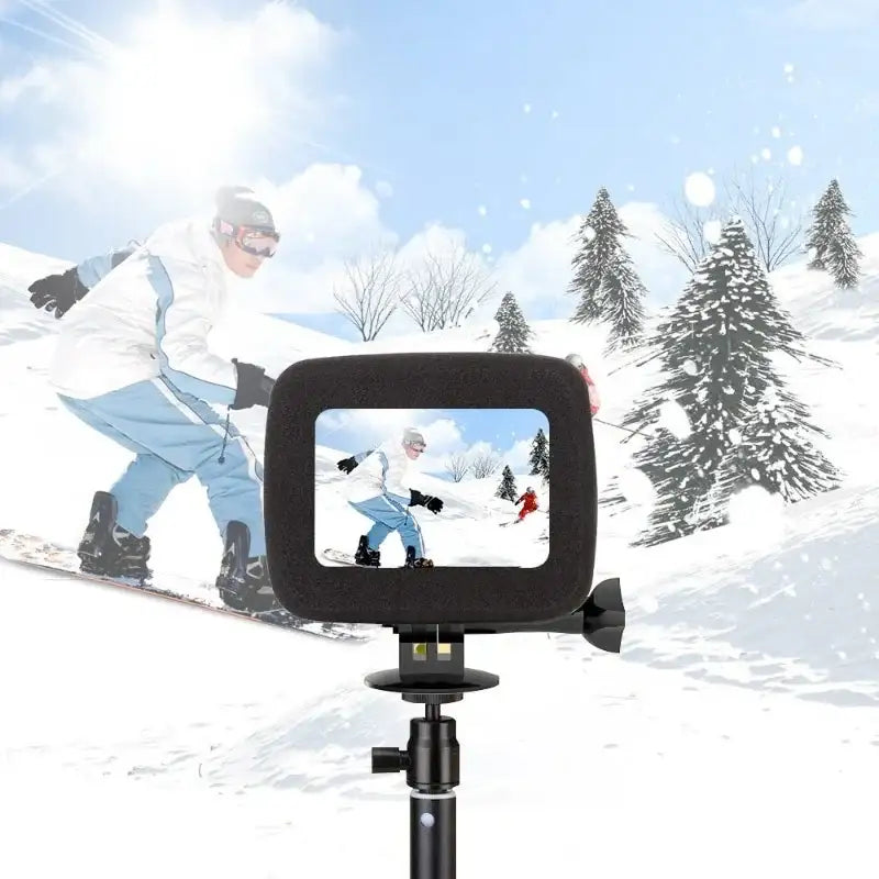 Vindskydd till GoPro Hero8 Black - Action King