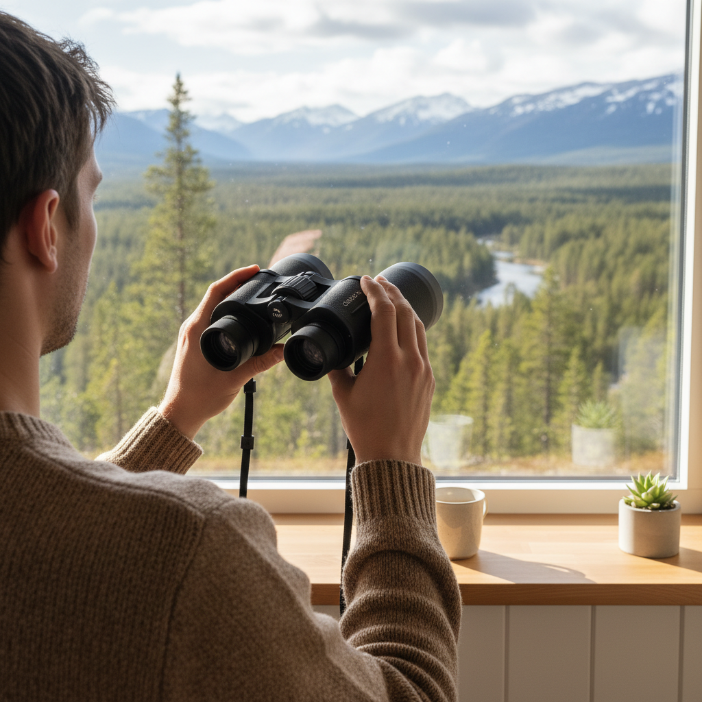 Focus Scenery 7x50 naturu kikare. Bästa Zoom kikaren för fågelskådning & naturälskare. Köpa Focus kikare.