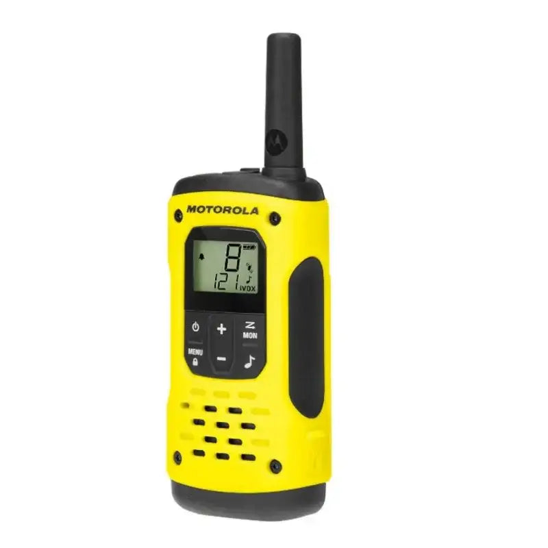 Motorola Walkie-Talkie T92 H2O – Twin-pack (Ny modell med USB-C) - Action King