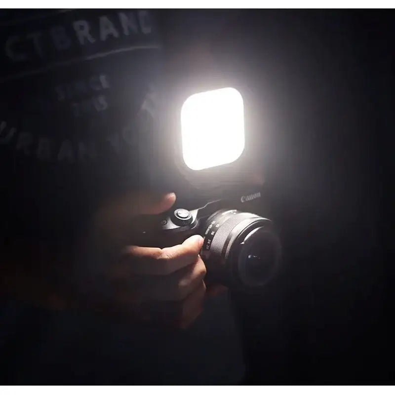 Ulanzi VIJIM VL66 Belysning LED för foto / video - 2000mAh internt batteri - 800lm - Action King