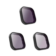 Telesin Filter 3-pack - ND8 + ND16 + ND32 till GoPro Hero12/11/Mini/10/9 Black - Kit - Action King