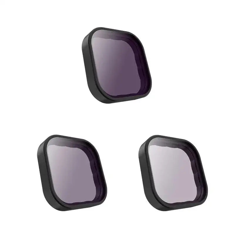 Telesin Filter 3-pack - ND8 + ND16 + ND32 till GoPro Hero12/11/Mini/10/9 Black - Kit - Action King