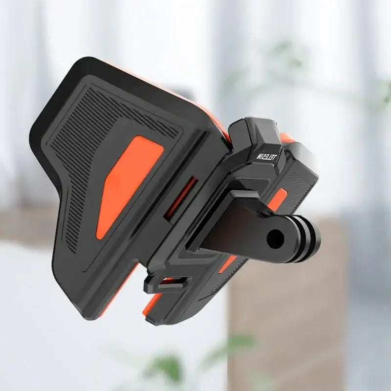 Telesin Fäste för hjälm vid haka - GoPro-fäste - Vikbar - Action King