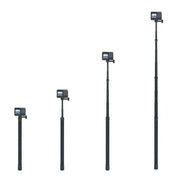 Telesin Handstativ - Selfiepinne Kolfiber 440-3000mm - V2.0 - Action King