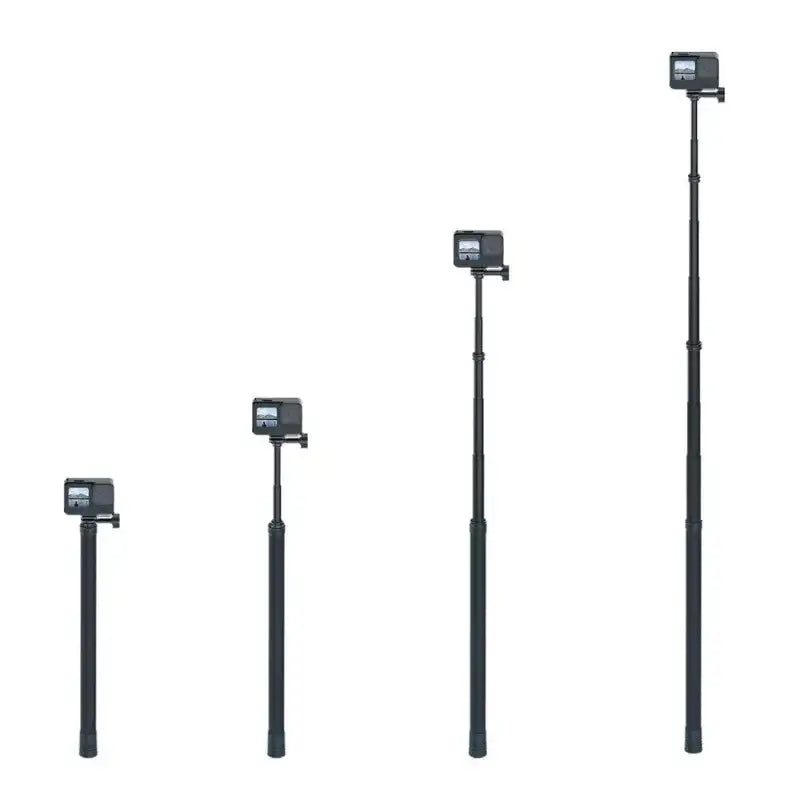 Telesin Handstativ - Selfiepinne Kolfiber 440-3000mm - V2.0 - Action King