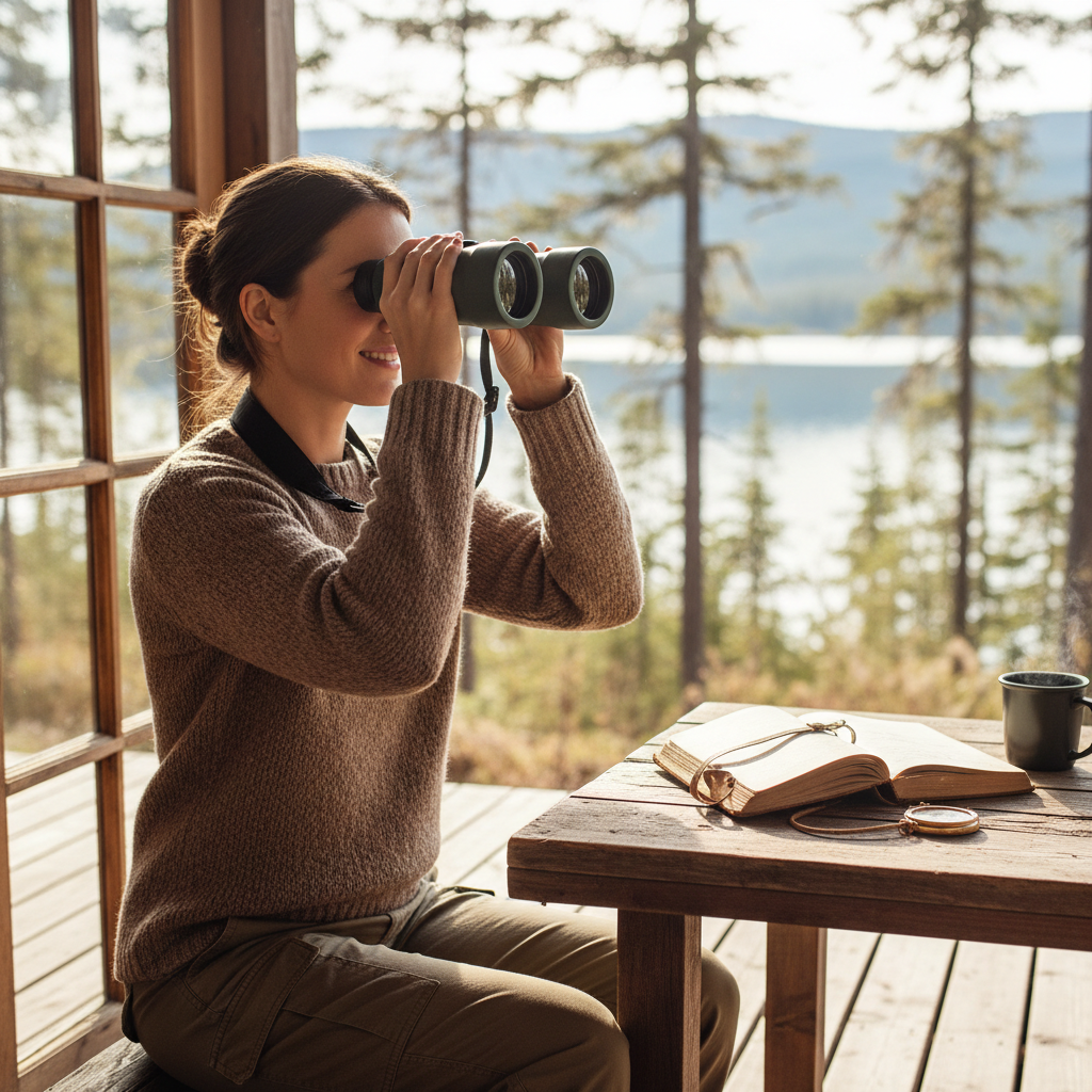 Focus Scenery 7x50 naturu kikare för fågelskådning. En bra Focus kikare att köpa för naturälskare.