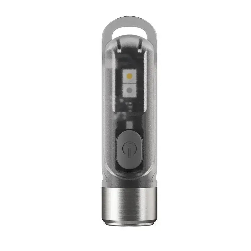 Nitecore TIKI GITD Blue Nyckelringslampa USB-C - 300lm - Action King