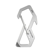 Nitecore NSH10 Multiuse Titanium Snap Hook - Karbinhake / Nyckelring i Titan - Action King