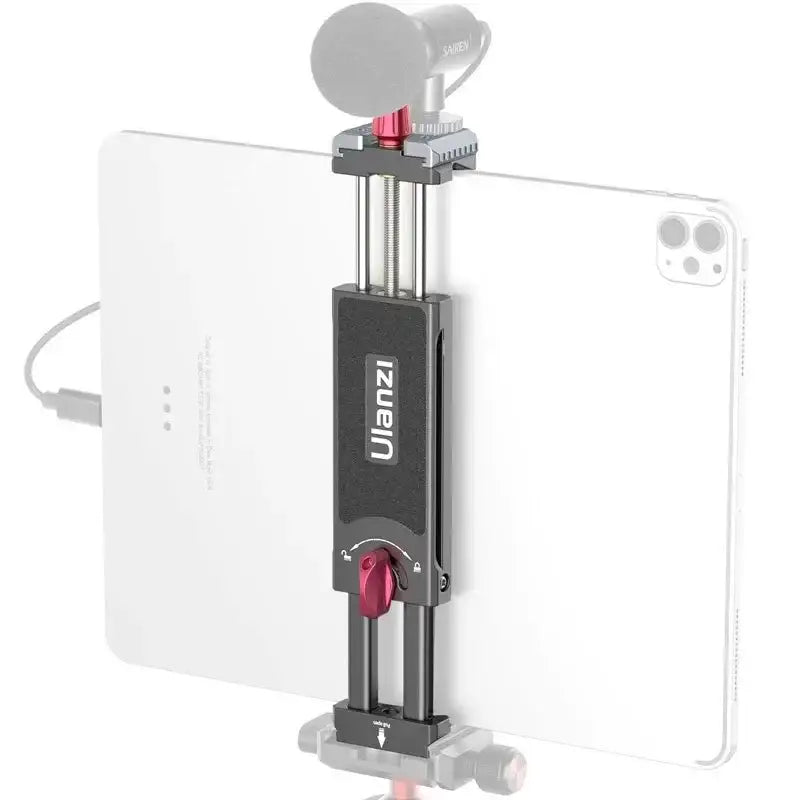 Ulanzi U-Pad III Tablet Clamp Fäste - hållare Padda till 1/4" skruv - Aluminium - Action King