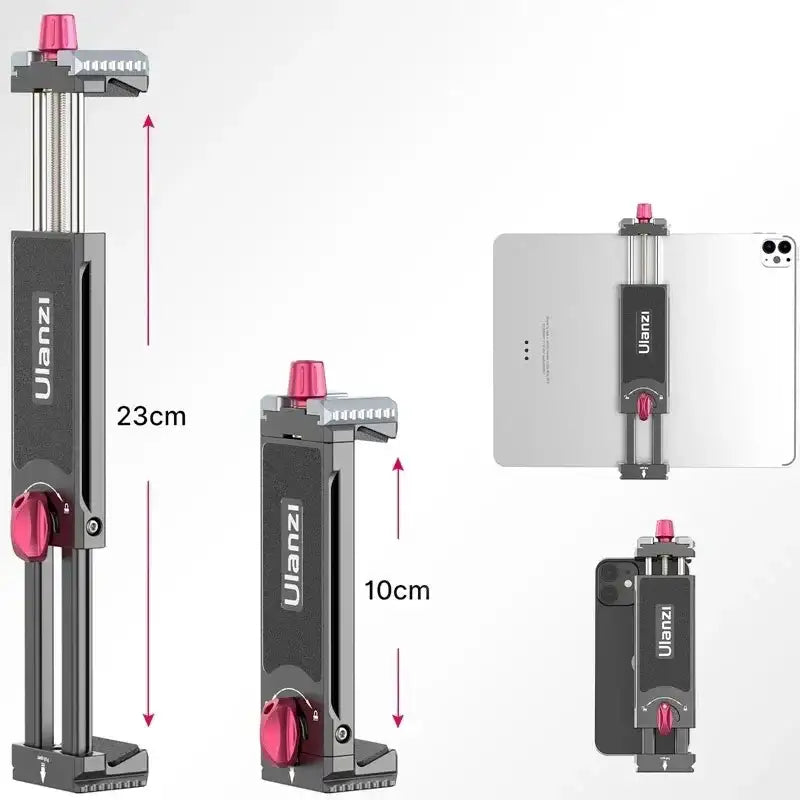 Ulanzi U-Pad III Tablet Clamp Fäste - hållare Padda till 1/4" skruv - Aluminium - Action King