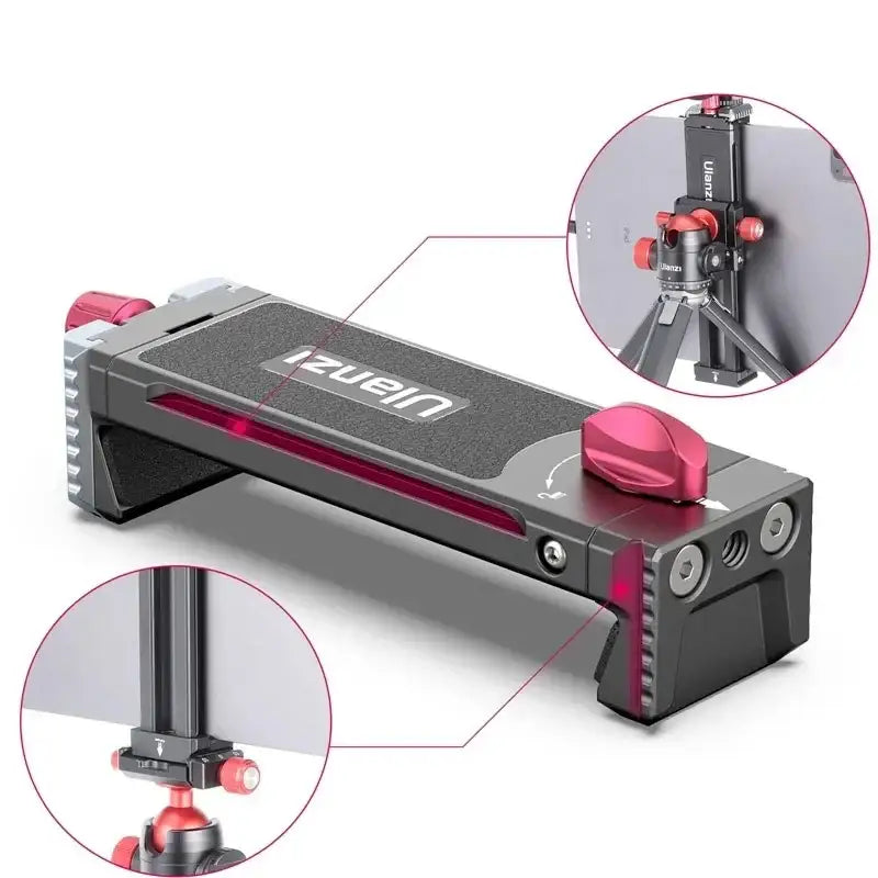 Ulanzi U-Pad III Tablet Clamp Fäste - hållare Padda till 1/4" skruv - Aluminium - Action King