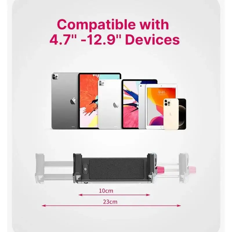 Ulanzi U-Pad III Tablet Clamp Fäste - hållare Padda till 1/4" skruv - Aluminium - Action King