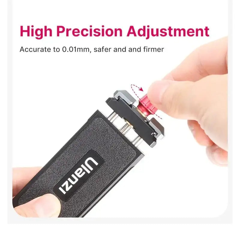 Ulanzi U-Pad III Tablet Clamp Fäste - hållare Padda till 1/4" skruv - Aluminium - Action King