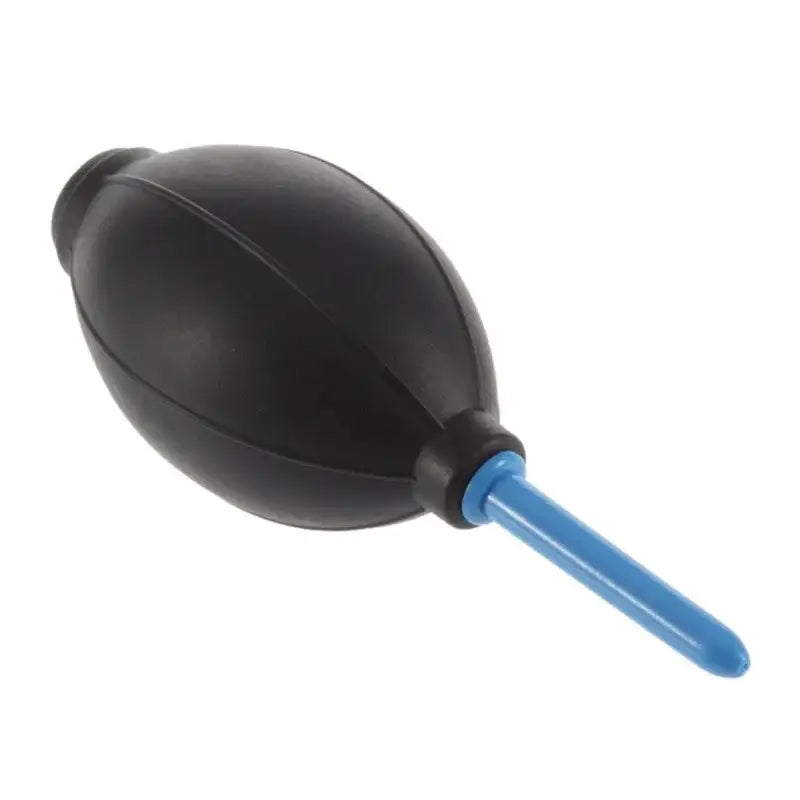 Dammblåsare + Microfiberduk + Förvaringspåse Rengöring för Kamera - Paket - Action King