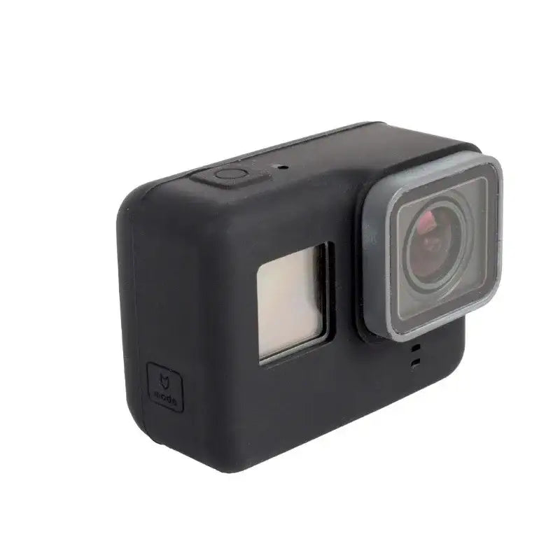 Silikonskal till GoPro Hero5/6/7 - Svart - Action King