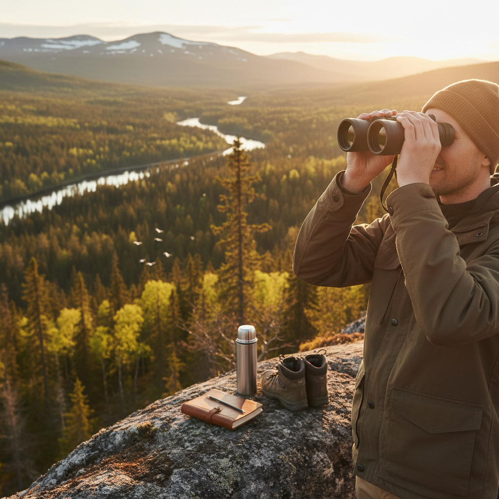 Focus Scenery 7x50 kikare för fågelskådning & natur. Köp denna handkikare för naturälskare!