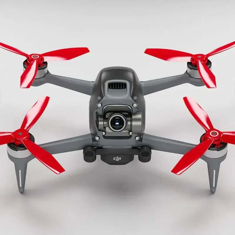 Master Airscrew - Ludicrous Upgrade Propeller till DJI FPV - Röd - Kit 4-Pack - Action King