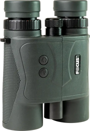 Focus Track 10x42 RF Rangefinder Binoculars for Precision