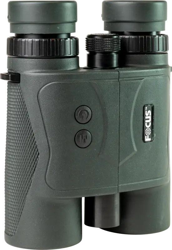 Focus Track 10x42 RF Rangefinder Binoculars for Precision