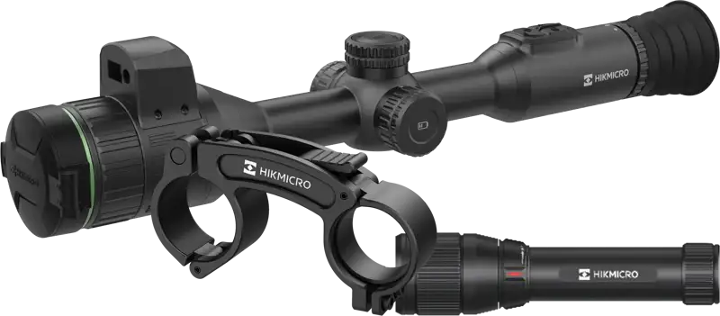 Hikmicro Alpex A50EL 4K: Digital Night Vision Scope for Hunting