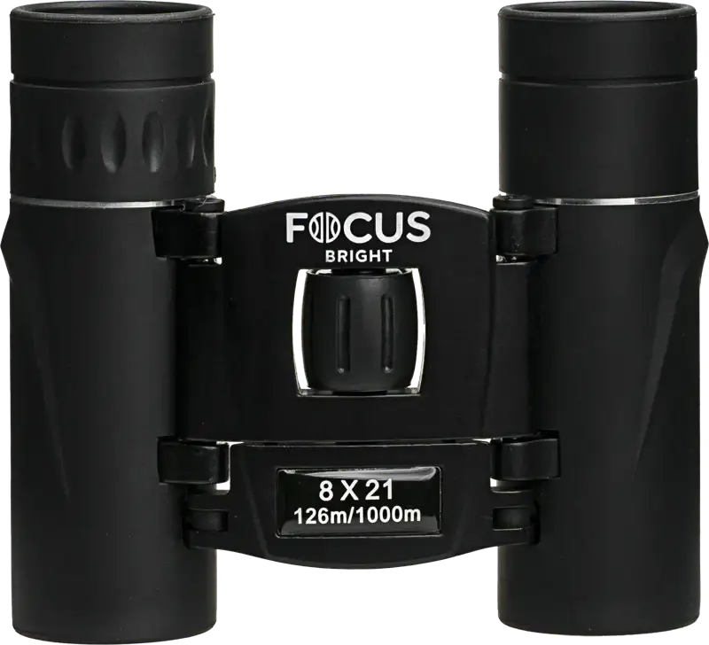 Focus Bright 8x21 Binoculars for Clear Views