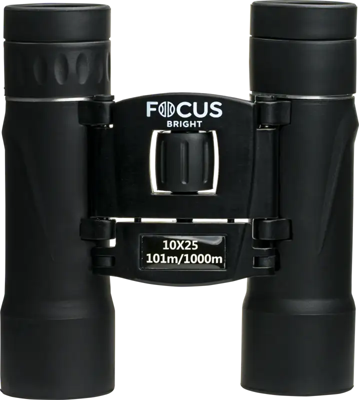Focus Bright 10x25 Binoculars for Nature Experiences