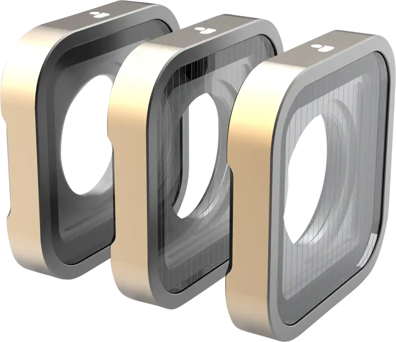 GoPro Fx Filter 3-pack för Hero 9/10/11/12/13