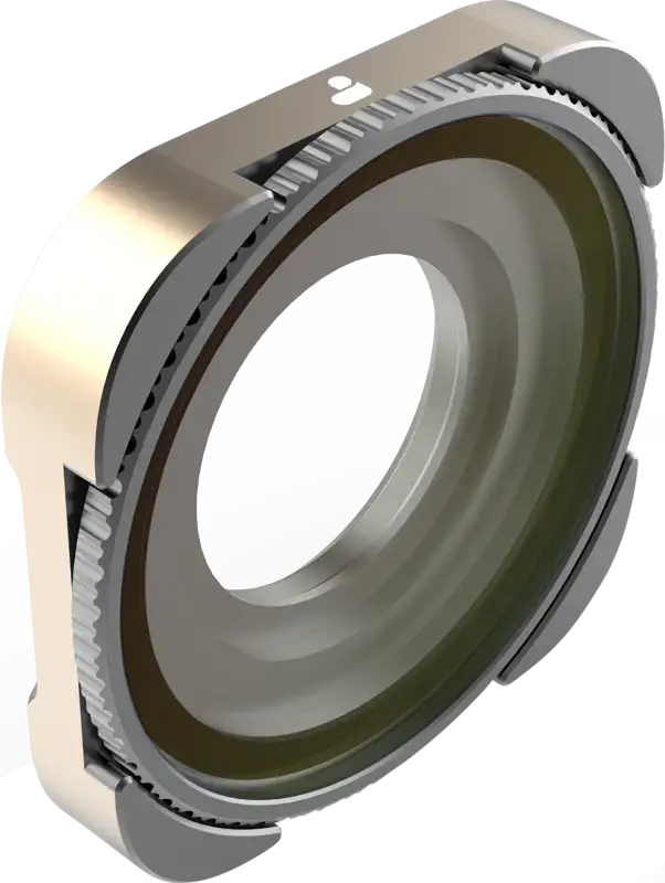 GoPro Hero Polarisationsfilter för Optimal Bildkvalitet