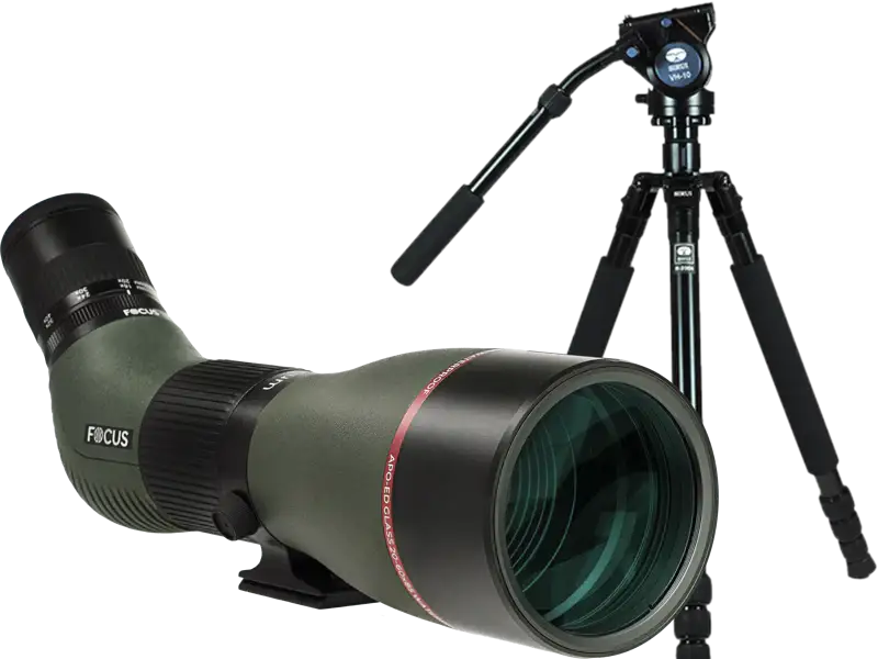 Focus Optimum 20-6 Spotting Scope for Detailed Observation