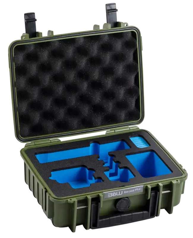 BW Outdoor Case för GoPro: robust och vattentätt skydd för actionkameran.