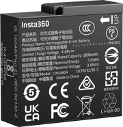 Insta360 Ace Pro battery v1 - Insta360 Ace Pro Battery for Long-Lasting