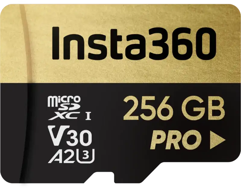 Insta360 256GB Memory Card for Maximum Storage