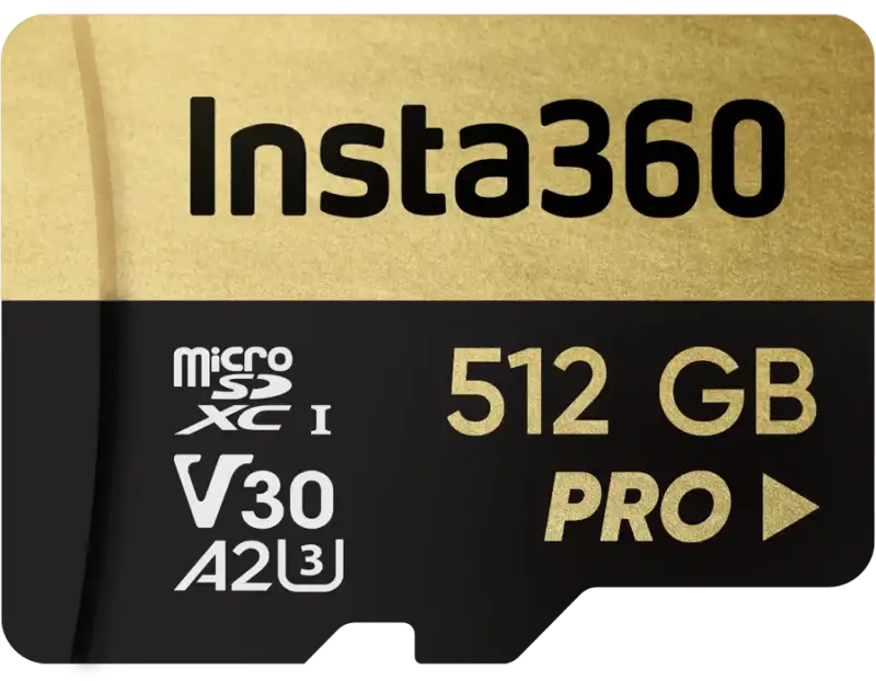 Insta360 512 GB Memory Card for Action Cameras