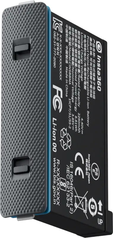 Insta360 X4 Battery for Uninterrupted Filming