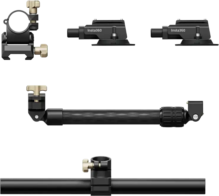 Insta360 Dual Suction Cup Car - Insta360 Dubbelt Sugkoppsfäste för Bil