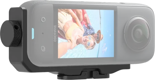Horisontellt Insta360 X3 Fäste för Actionkameror