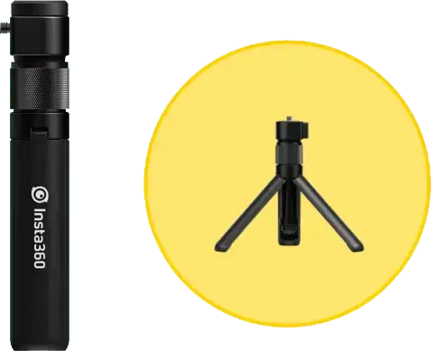 Insta360 Bullet Time Handtag och Stativ